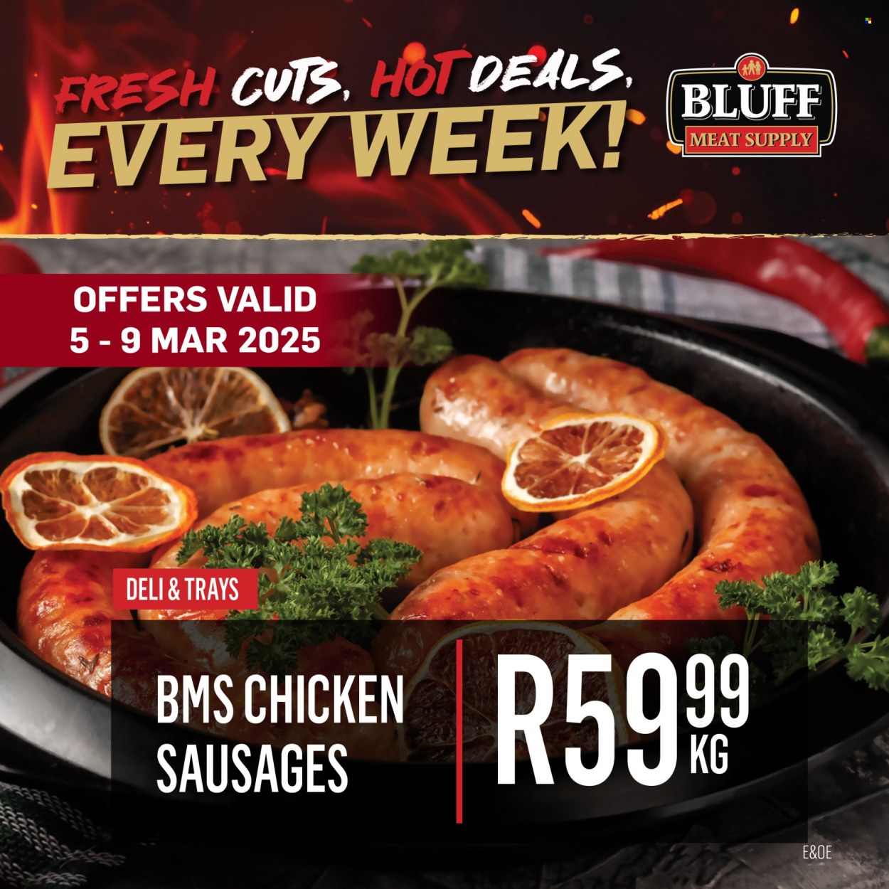 Bluff Meat Supply specials - 05/03/2025 - 09/03/2025. Page 4