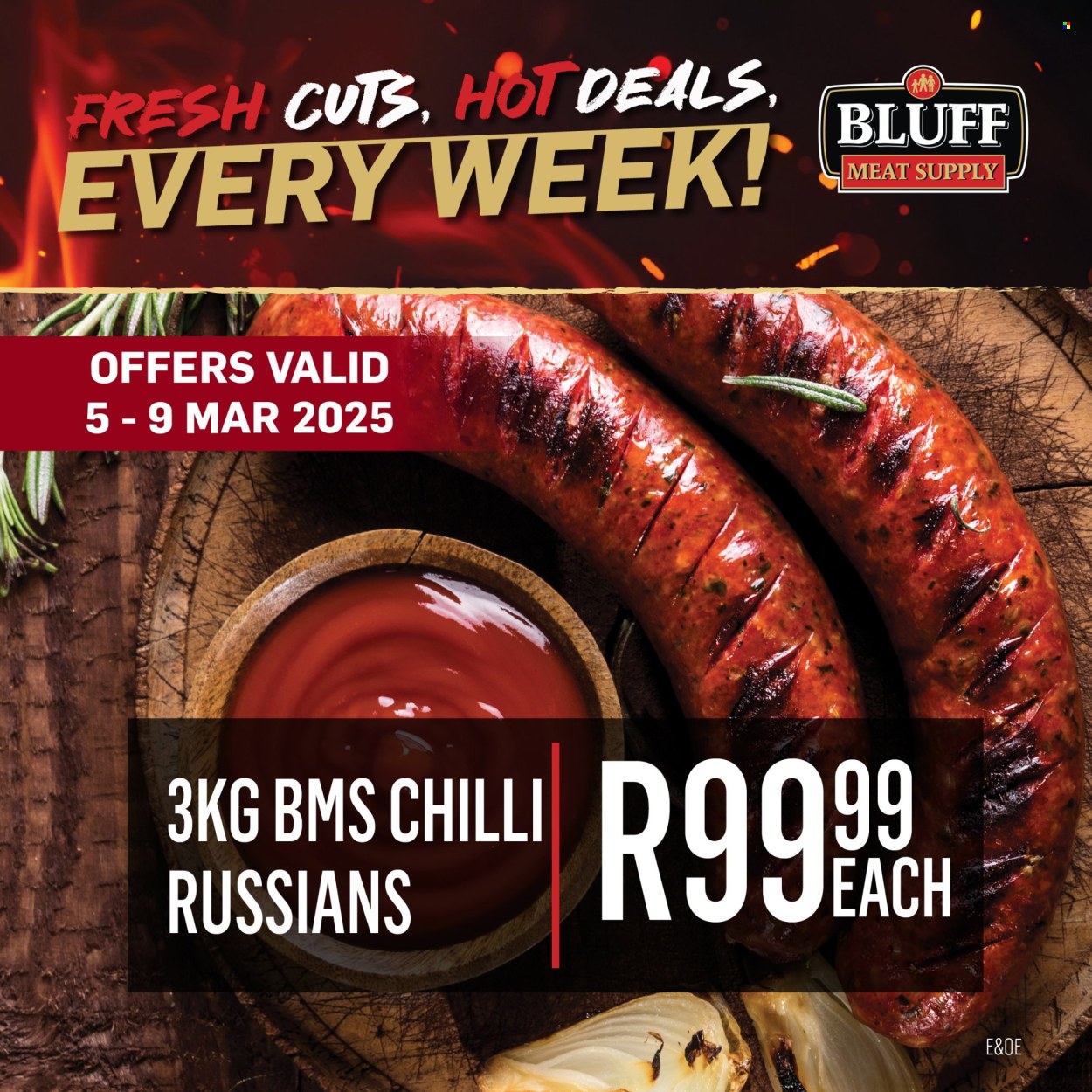 Bluff Meat Supply specials - 05/03/2025 - 09/03/2025. Page 6
