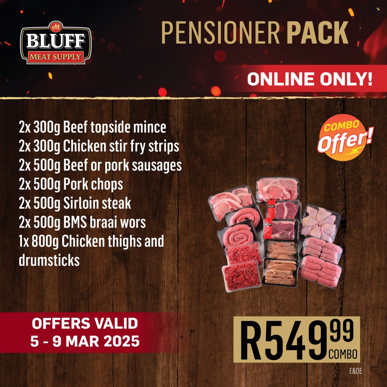 Bluff Meat Supply specials - 05/03/2025 - 09/03/2025. Page 8