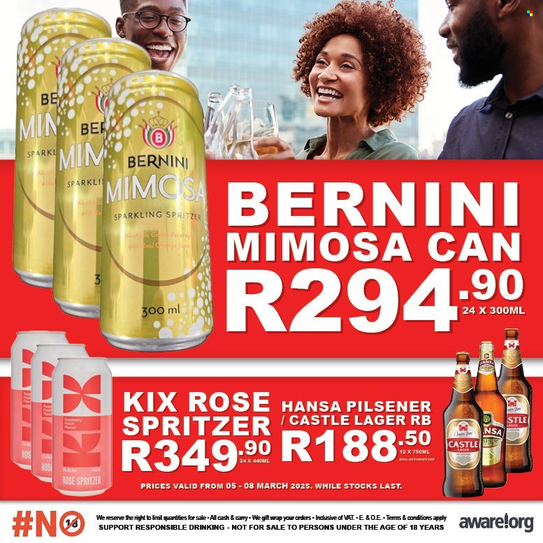 Johnny's Liquor Hypermarket specials - 05/03/2025 - 08/03/2025. Page 2