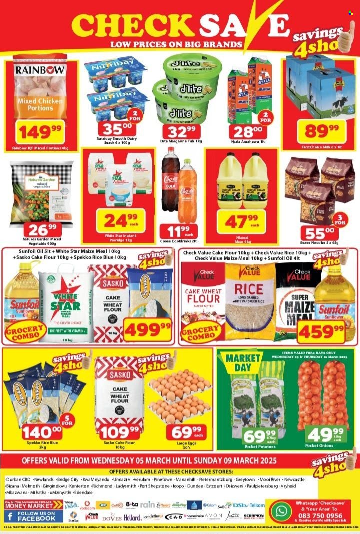 Check Save specials - 05/03/2025 - 09/03/2025. Page 1