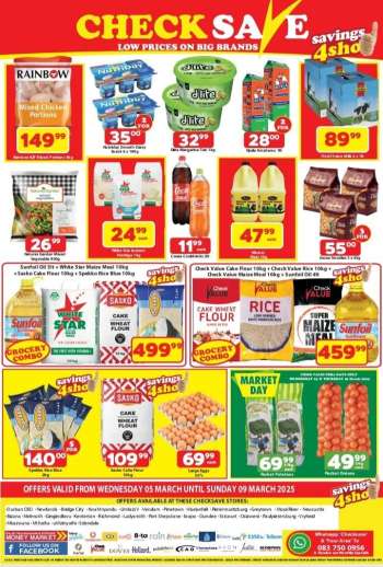 Check Save catalogue  - 05/03/2025 - 09/03/2025.