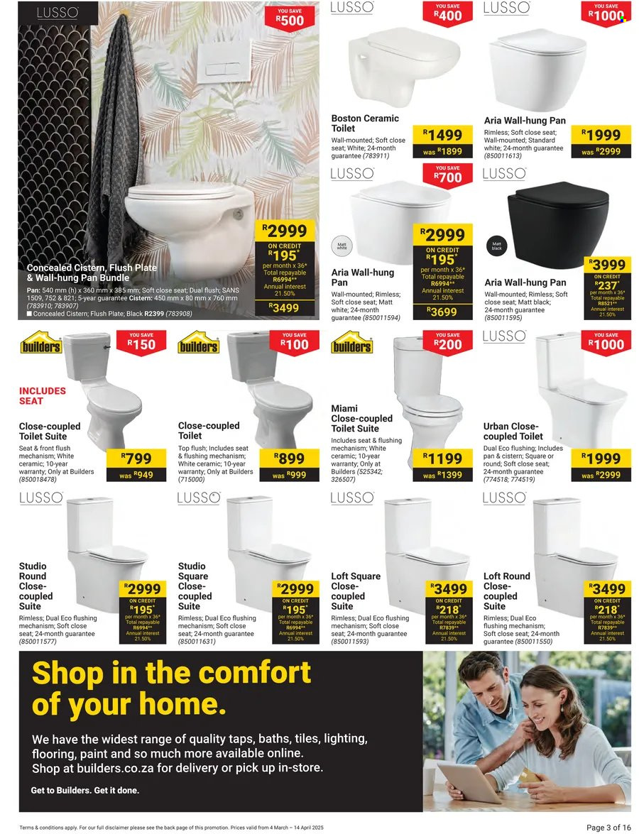 Builders specials - 04/03/2025 - 14/04/2025. Page 3