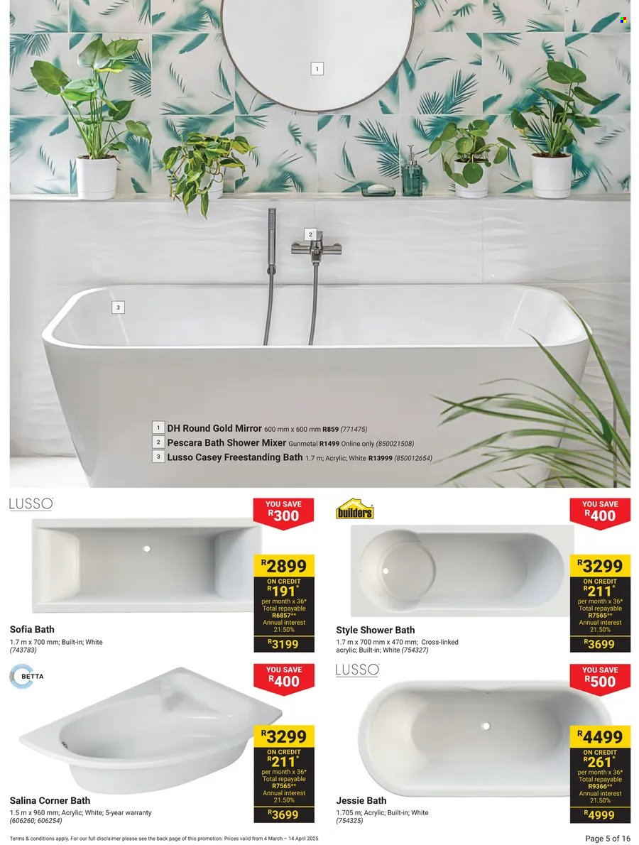 Builders specials - 04/03/2025 - 14/04/2025. Page 5