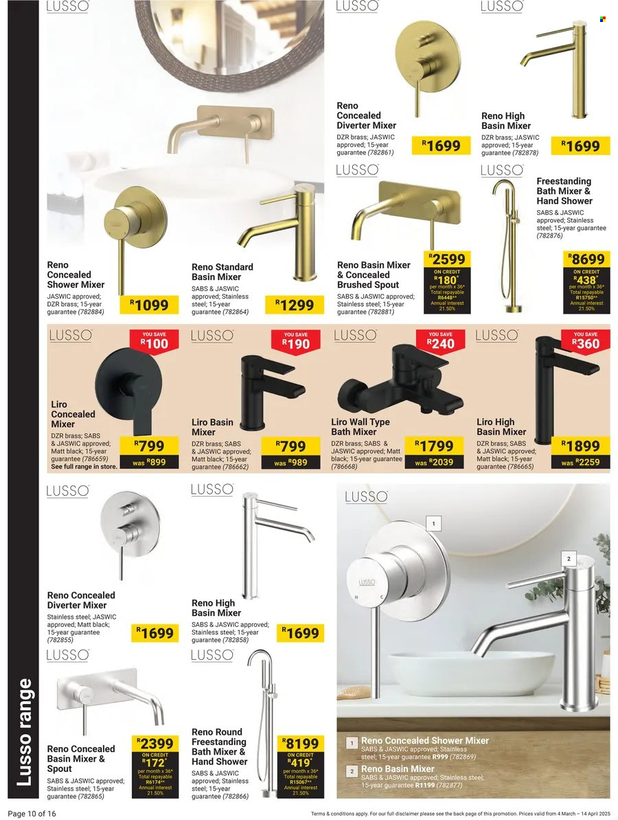 Builders specials - 04/03/2025 - 14/04/2025. Page 10