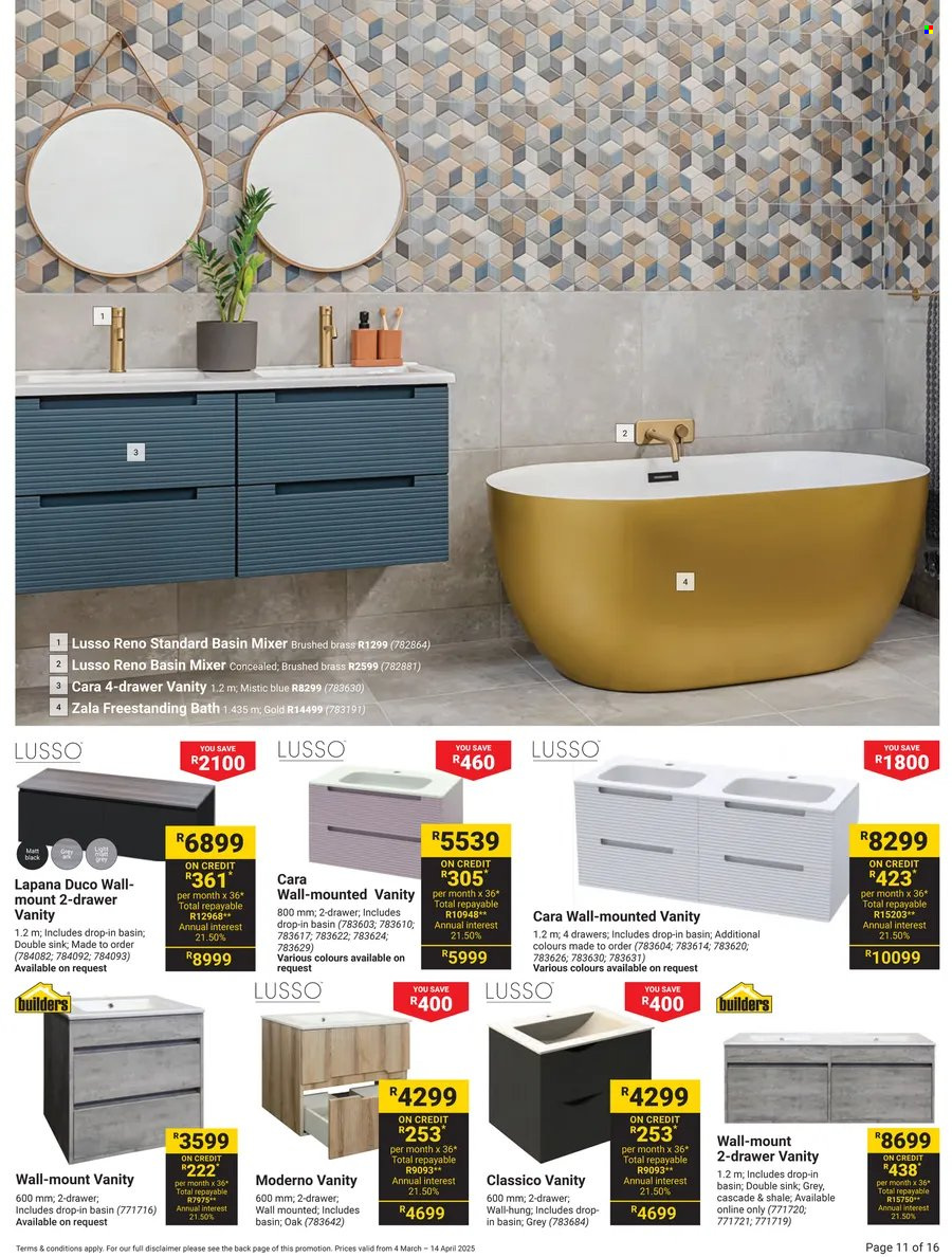 Builders specials - 04/03/2025 - 14/04/2025. Page 11