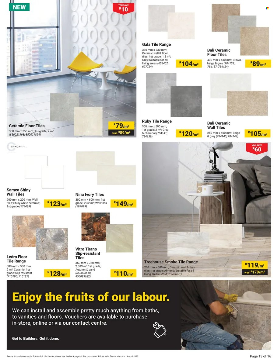 Builders specials - 04/03/2025 - 14/04/2025. Page 13