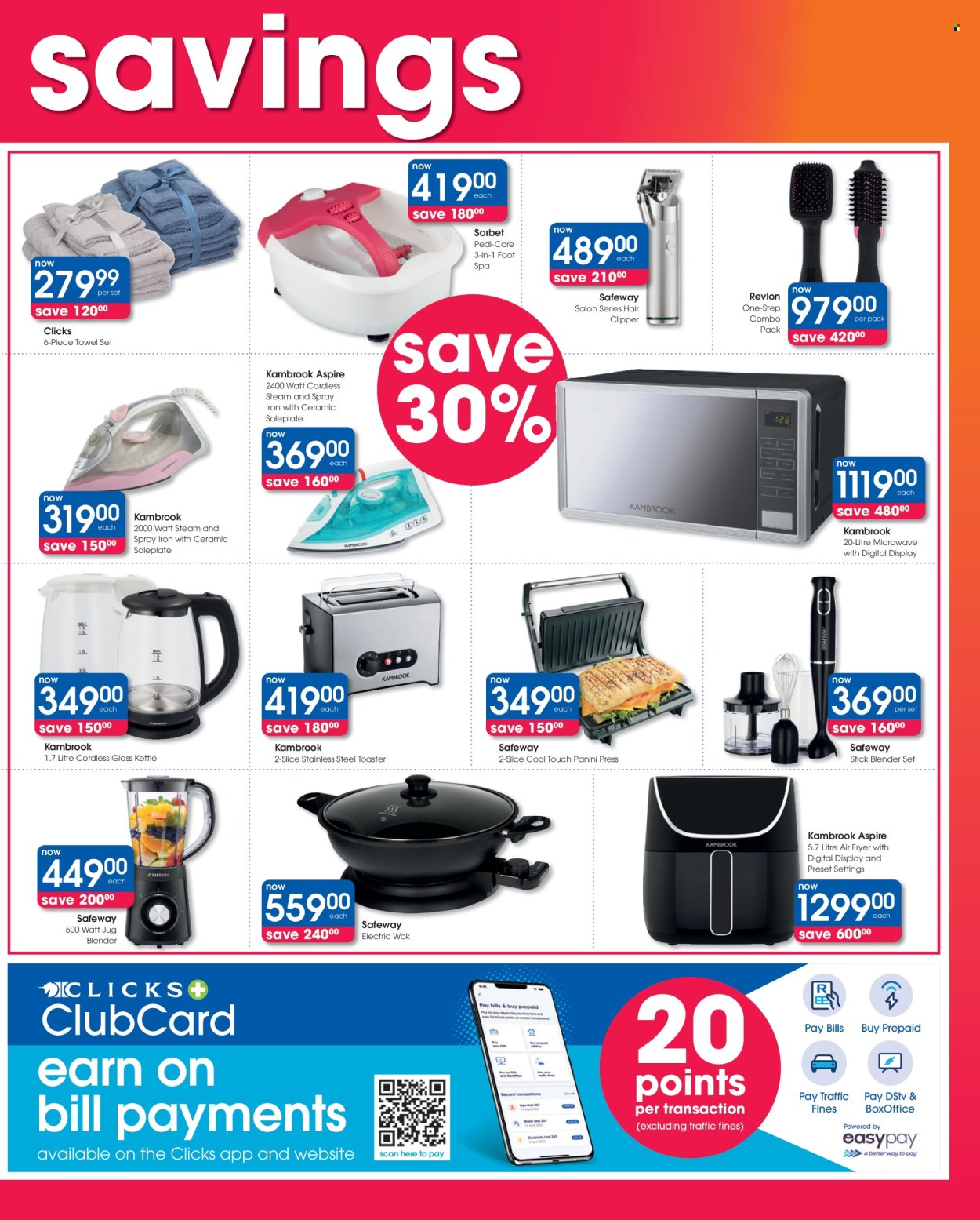 Clicks specials - 06/03/2025 - 19/03/2025. Page 3