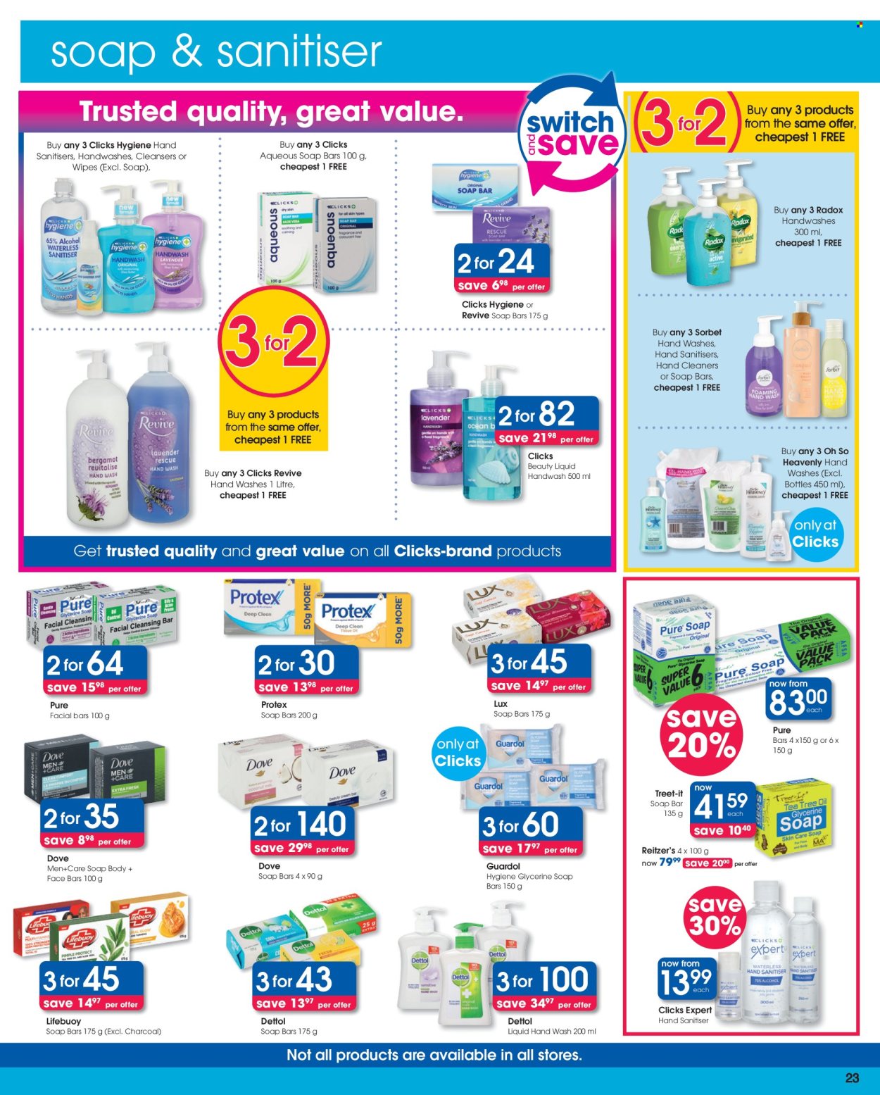 Clicks specials - 06/03/2025 - 19/03/2025. Page 22