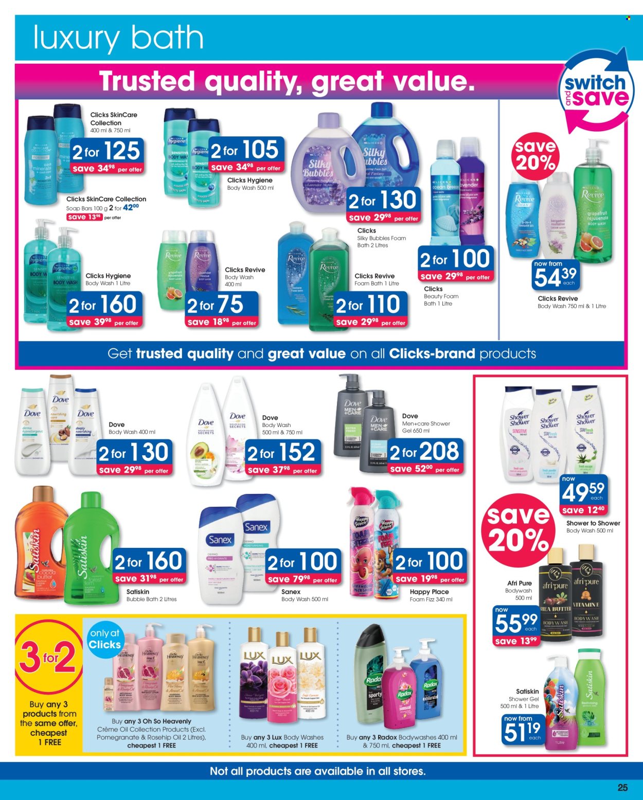 Clicks specials - 06/03/2025 - 19/03/2025. Page 24