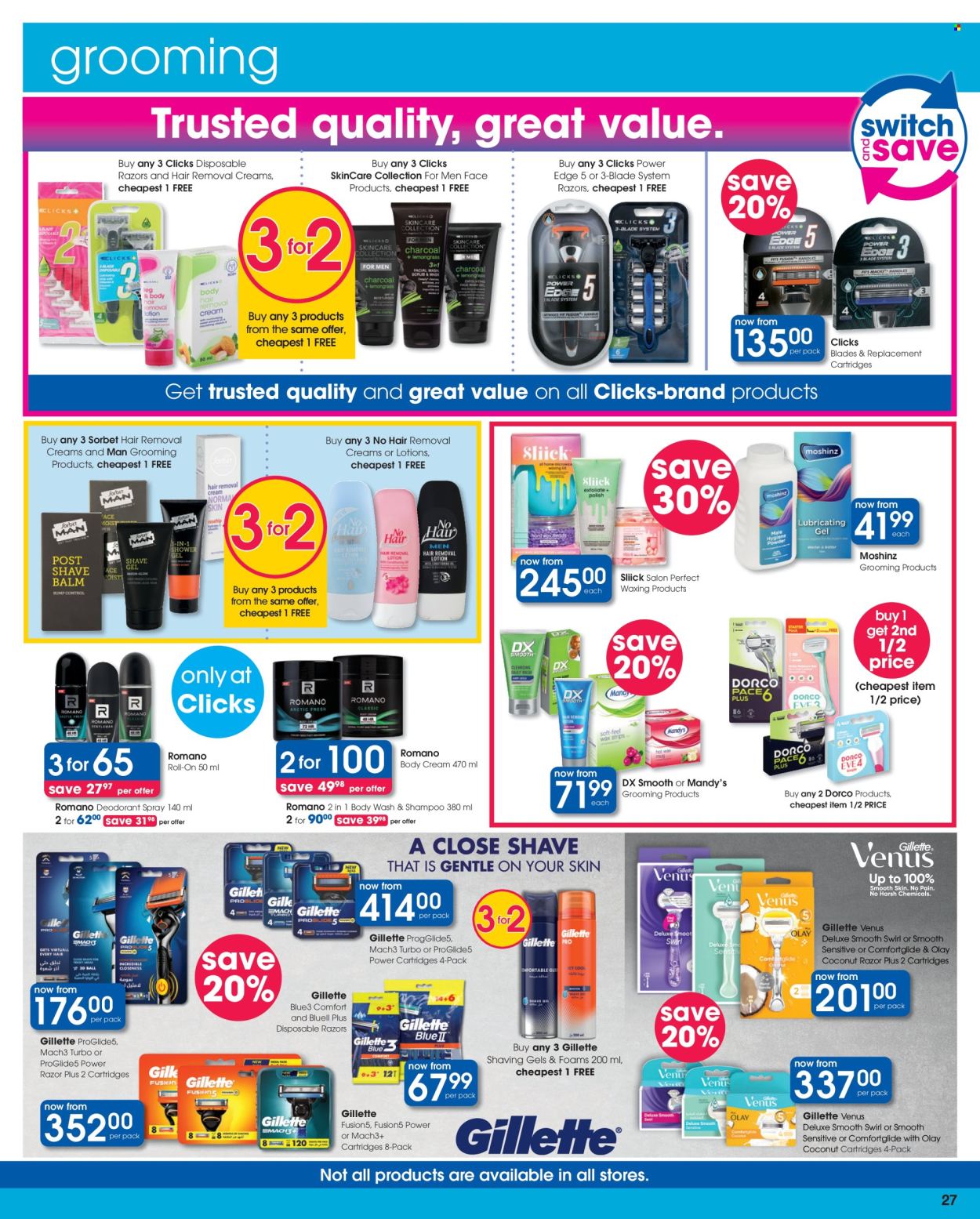 Clicks specials - 06/03/2025 - 19/03/2025. Page 26