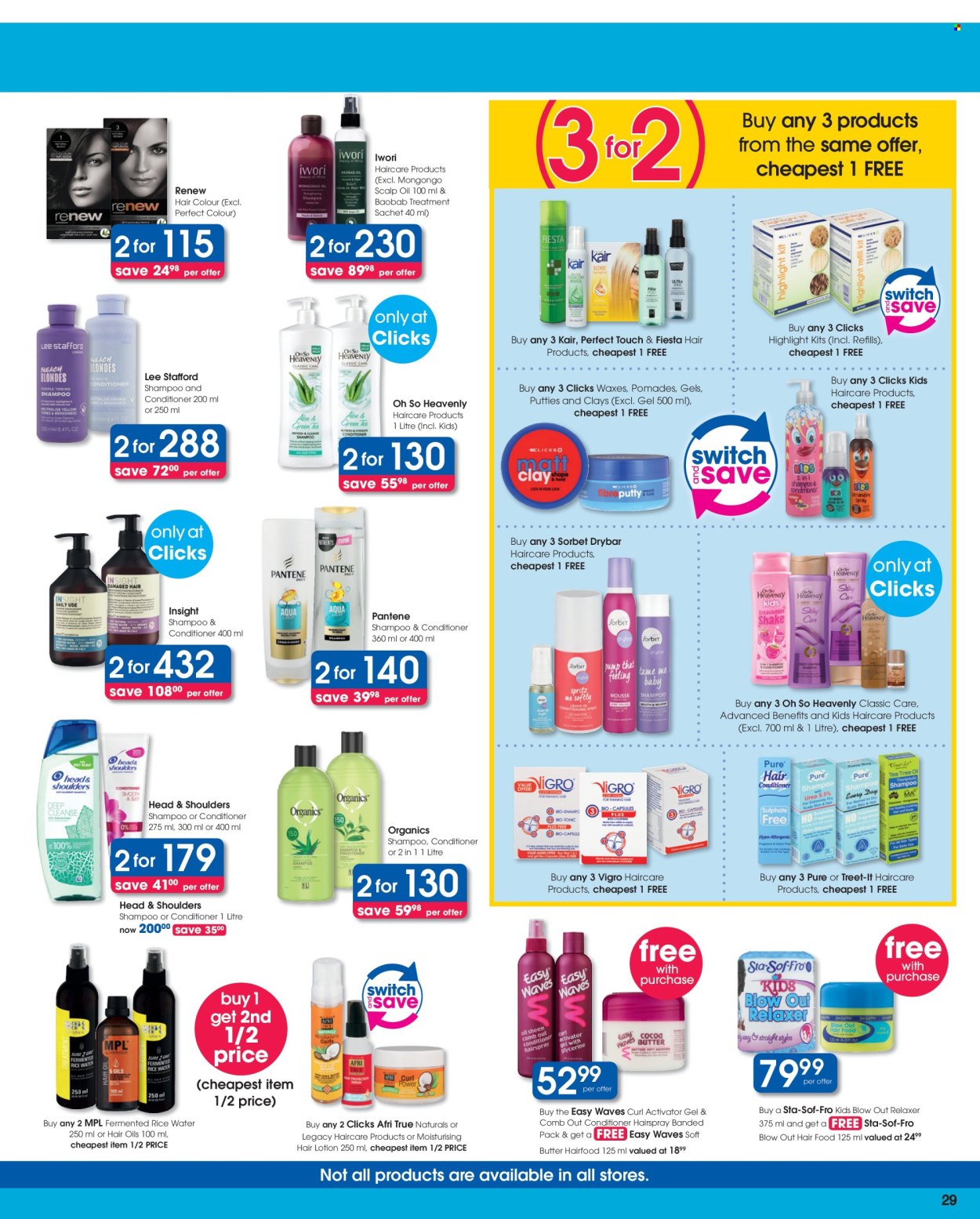 Clicks specials - 06/03/2025 - 19/03/2025. Page 28