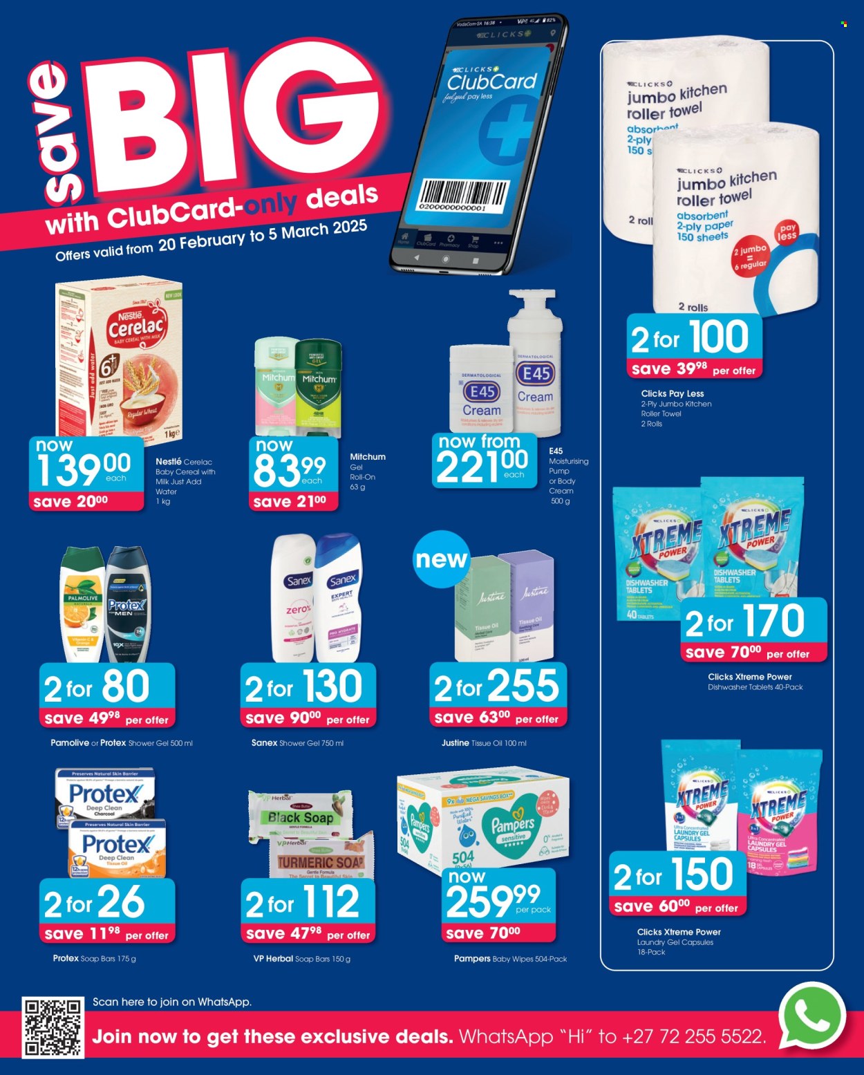 Clicks specials - 06/03/2025 - 19/03/2025. Page 47