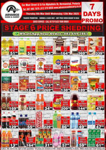 Advance Cash & Carry catalogue  - 06/03/2025 - 12/03/2025.