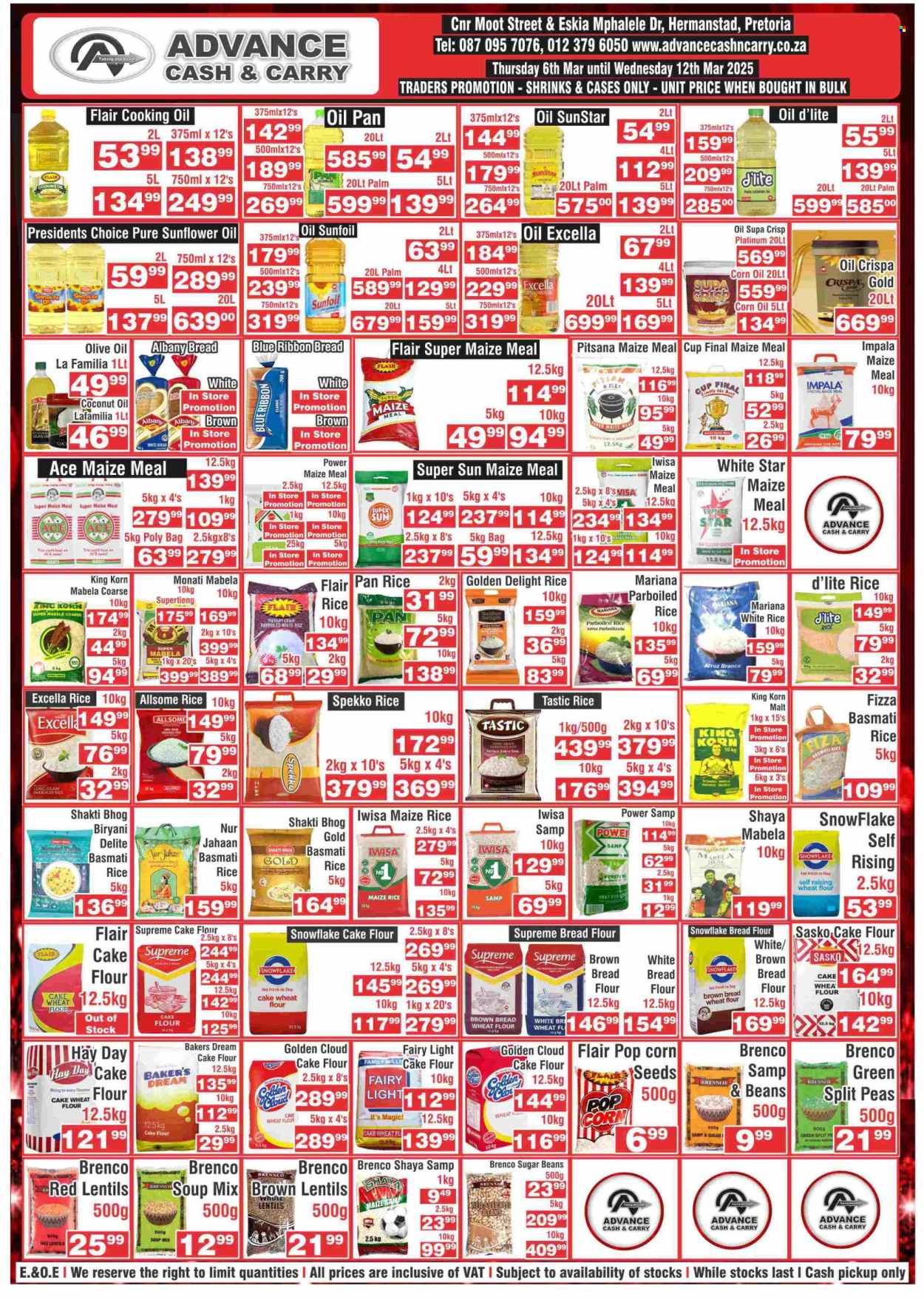 Advance Cash & Carry specials - 06/03/2025 - 12/03/2025. Page 2