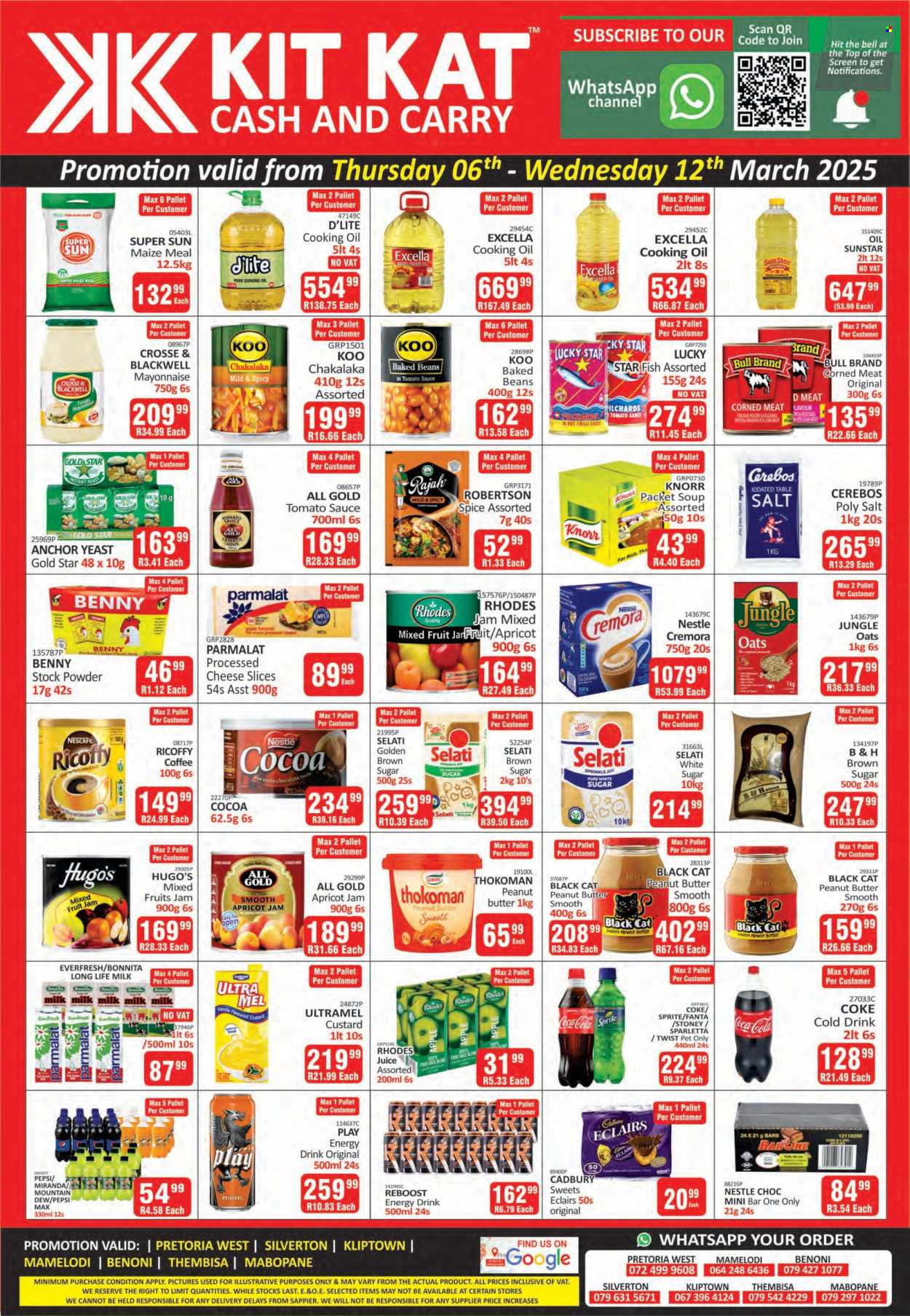 Kit Kat Cash & Carry specials - 06/03/2025 - 12/03/2025. Page 1