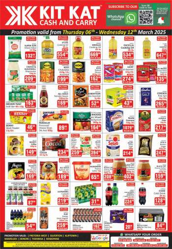 Kit Kat Cash & Carry catalogue  - 06/03/2025 - 12/03/2025.