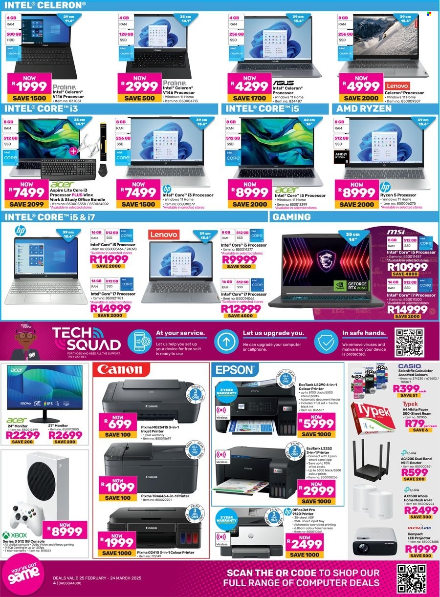 Game specials - 25/02/2025 - 24/03/2025. Page 4