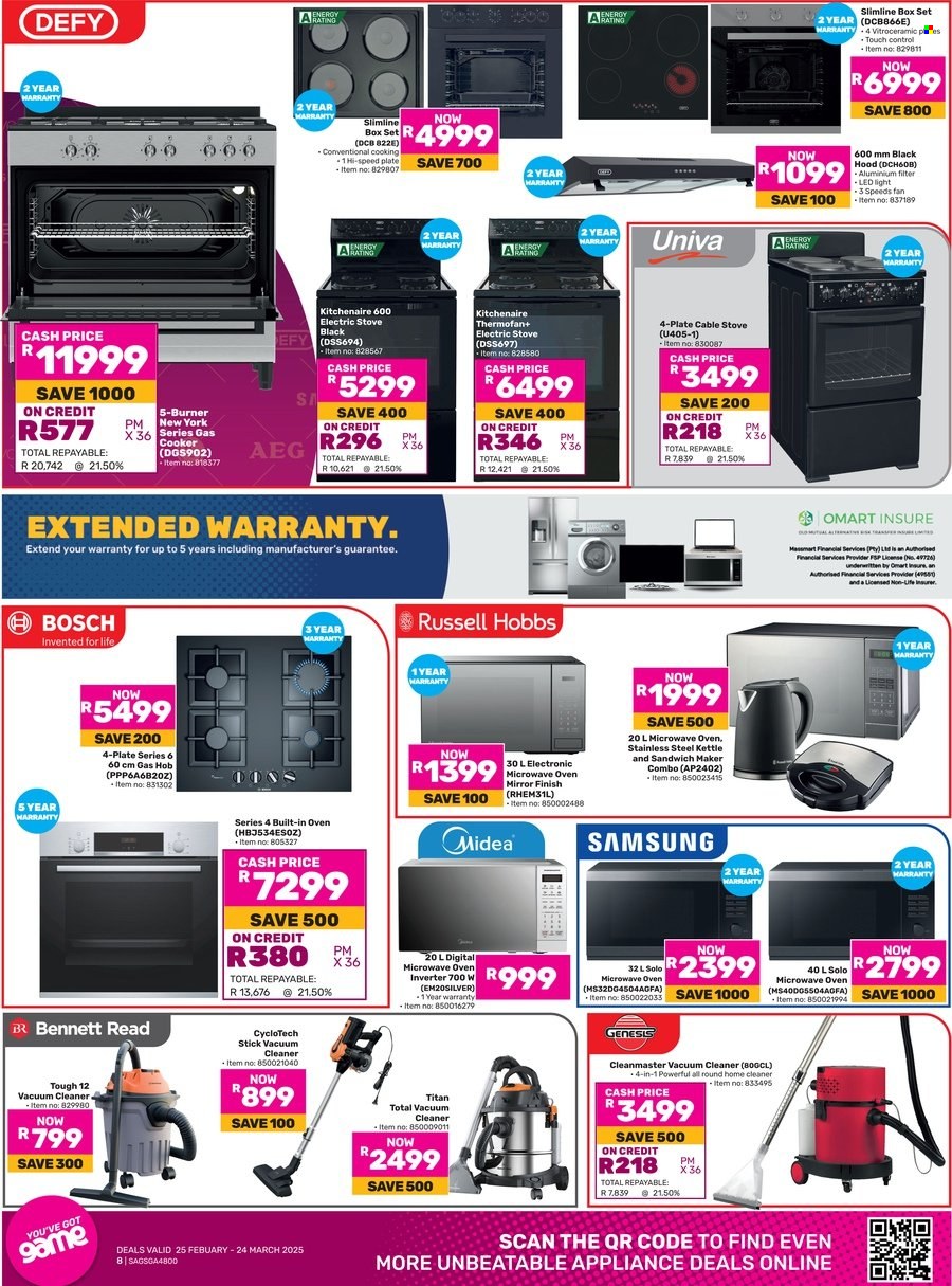 Game specials - 25/02/2025 - 24/03/2025. Page 8