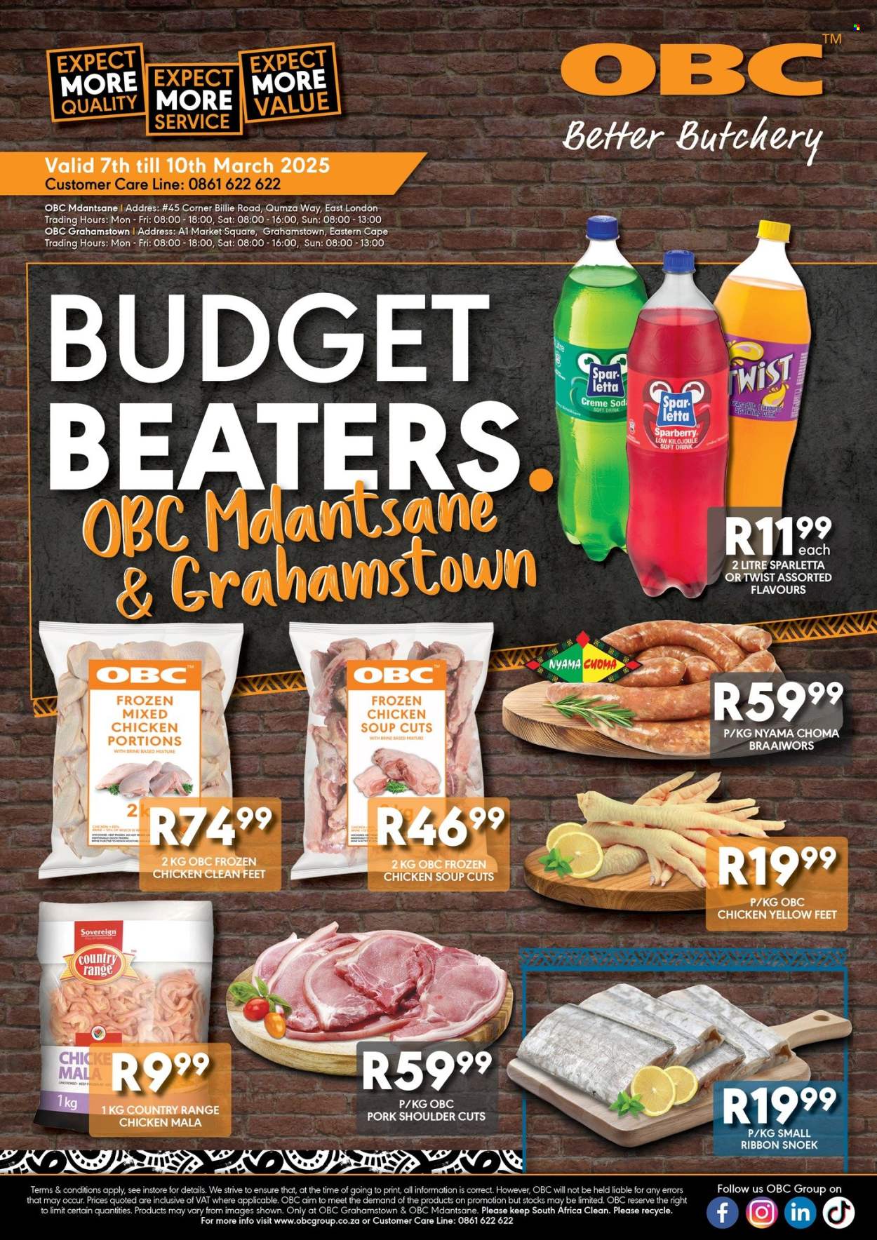 OBC specials - 07/03/2025 - 10/03/2025. Page 1