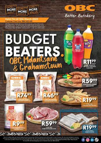 OBC catalogue  - 07/03/2025 - 10/03/2025.