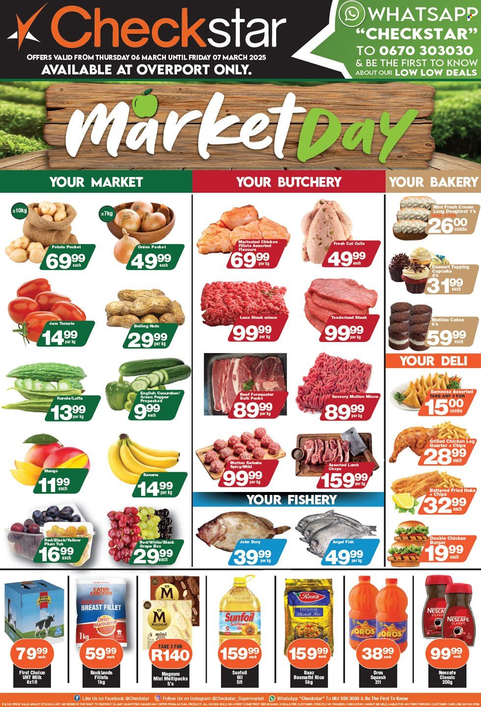 Checkstar specials - 06/03/2025 - 07/03/2025. Page 1
