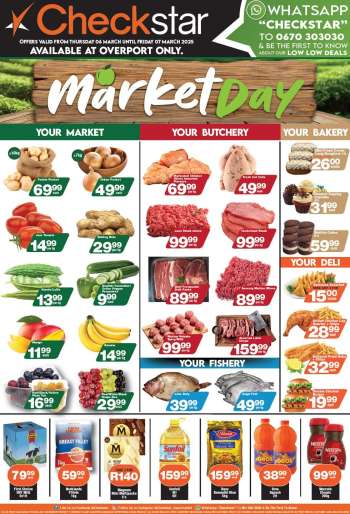 Checkstar catalogue  - 06/03/2025 - 07/03/2025.