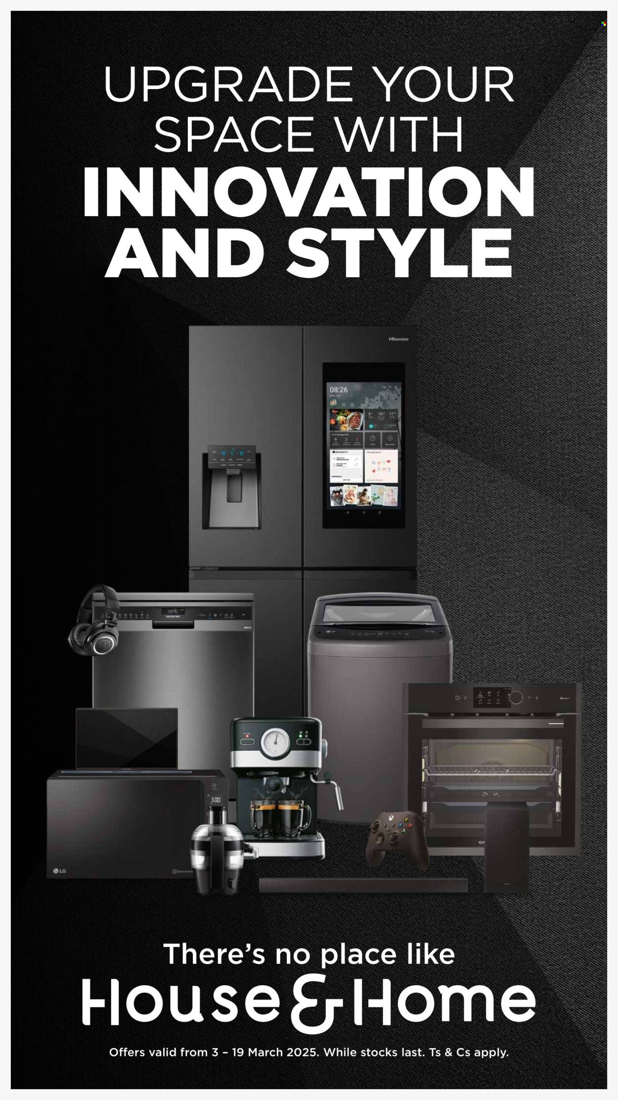 House & Home specials - 03/03/2025 - 19/03/2025. Page 1