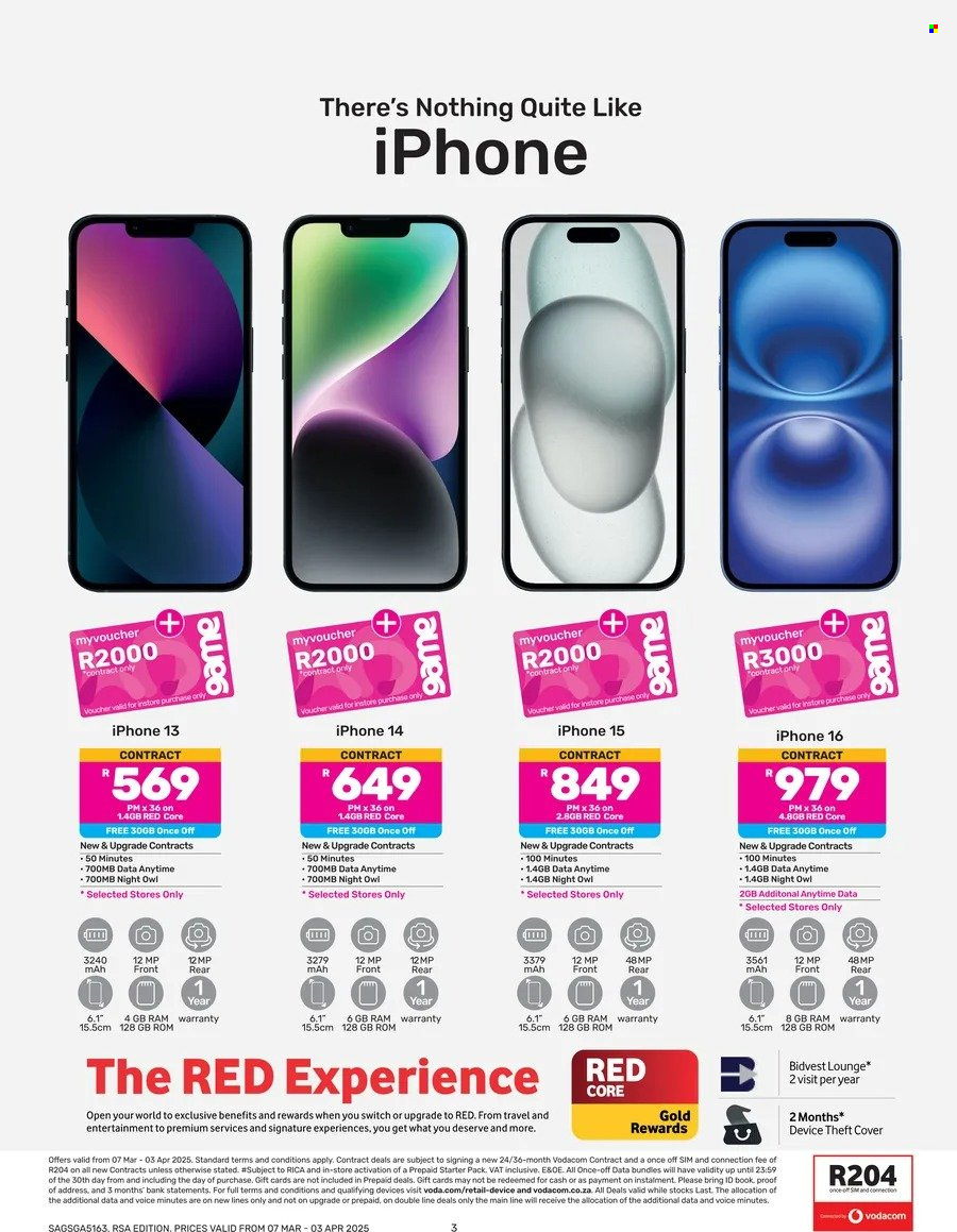 Game specials - 07/03/2025 - 09/03/2025. Page 3