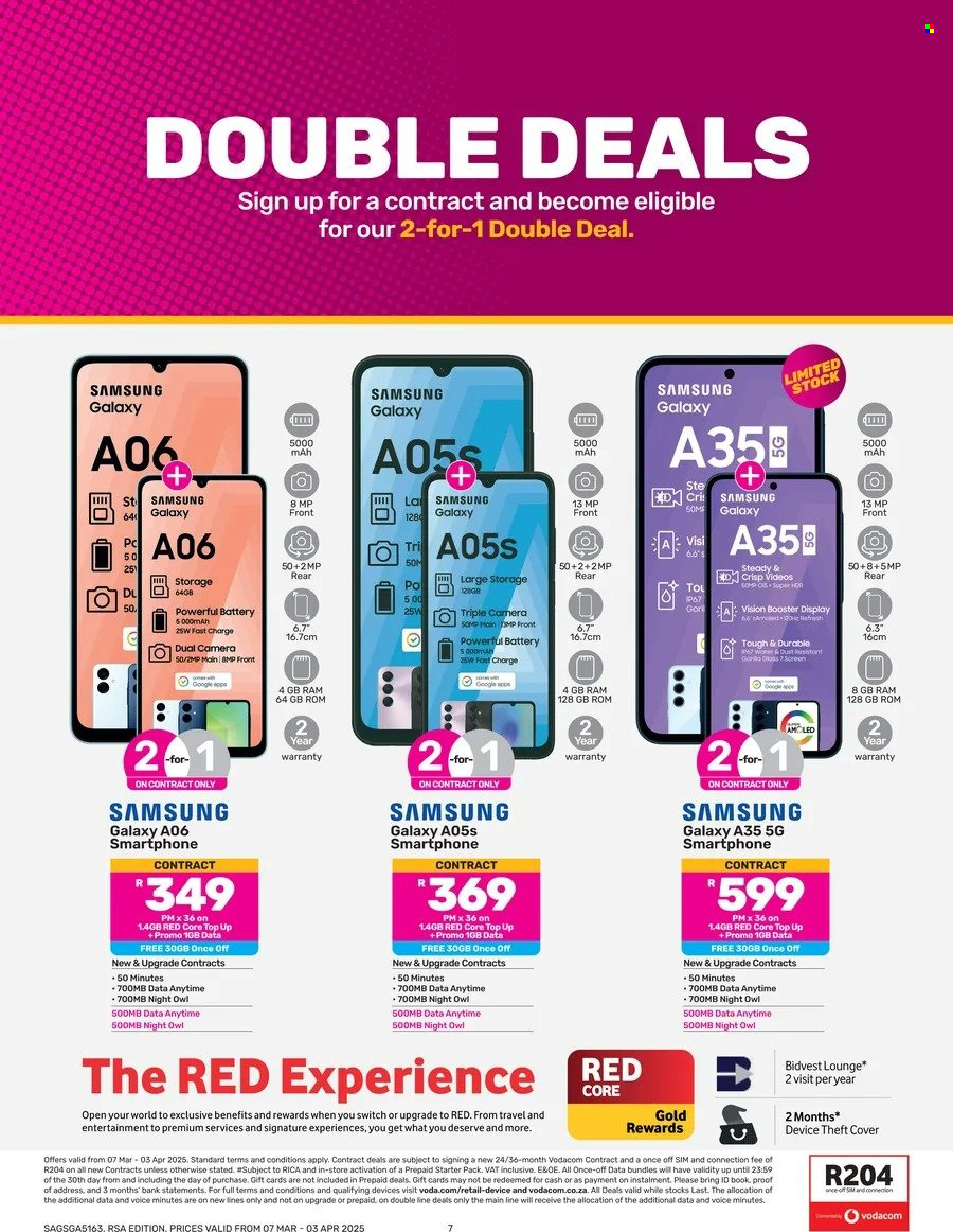 Game specials - 07/03/2025 - 09/03/2025. Page 7