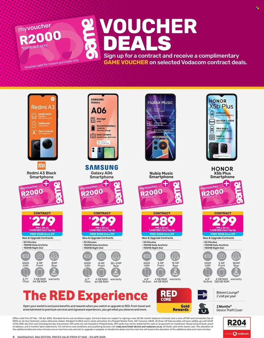 Game specials - 07/03/2025 - 09/03/2025. Page 8