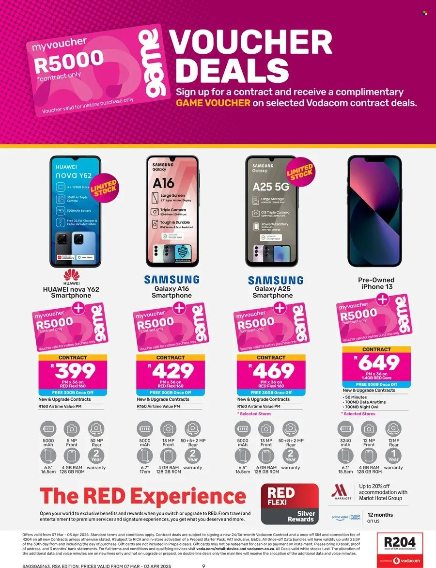 Game specials - 07/03/2025 - 09/03/2025. Page 9