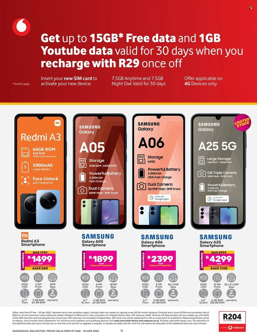 Game specials - 07/03/2025 - 09/03/2025. Page 11