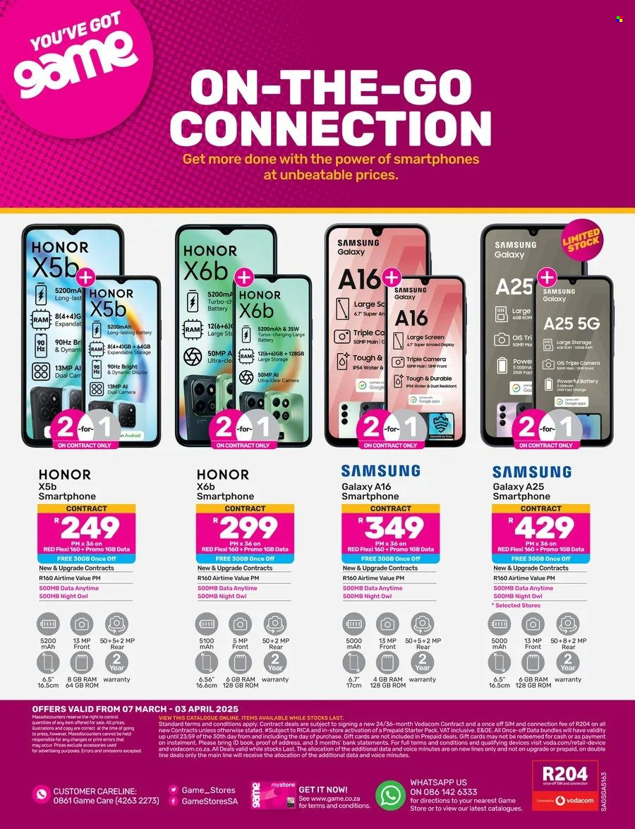 Game specials - 07/03/2025 - 09/03/2025. Page 20