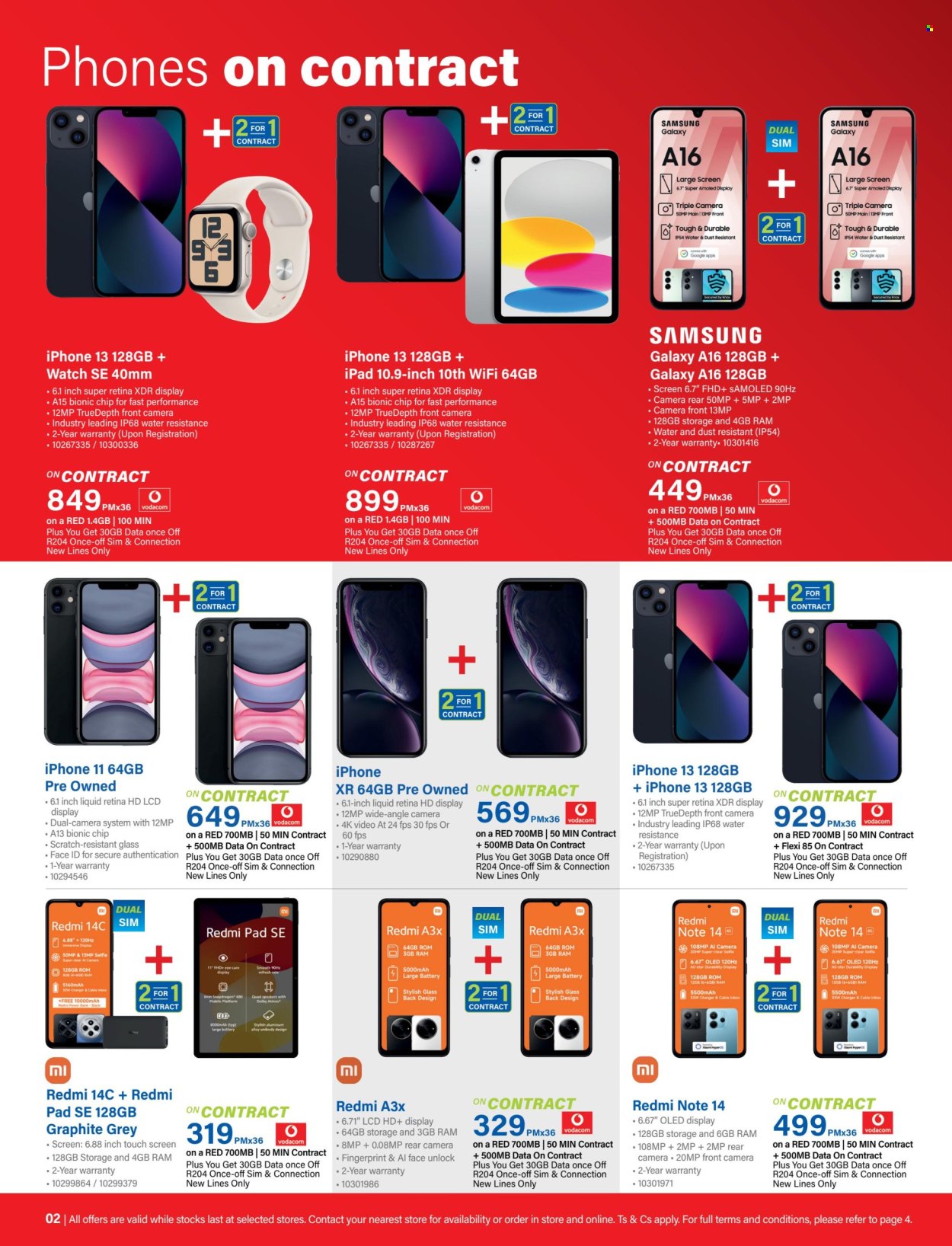 Incredible Connection specials - 07/03/2025 - 03/04/2025. Page 2