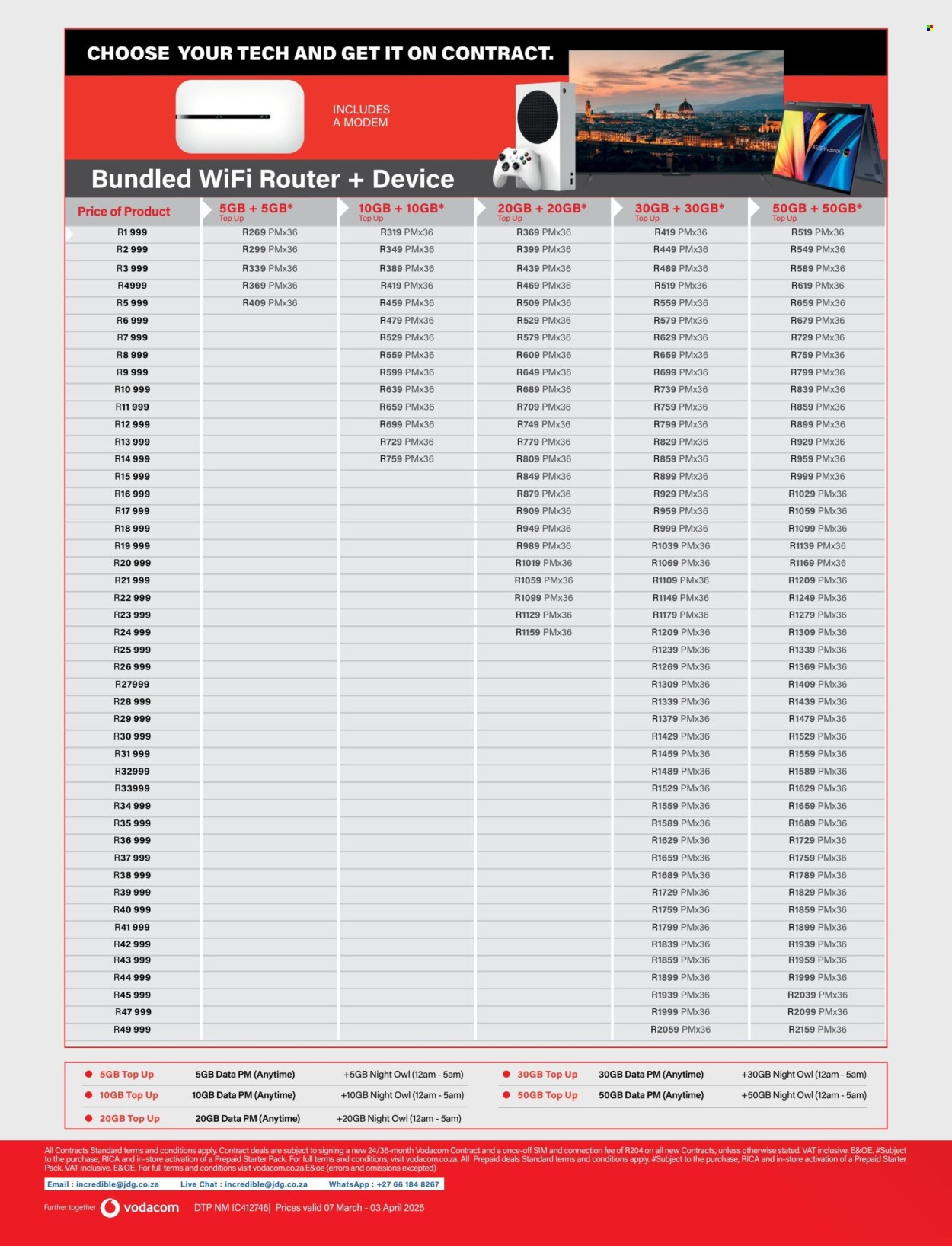 Incredible Connection specials - 07/03/2025 - 03/04/2025. Page 4
