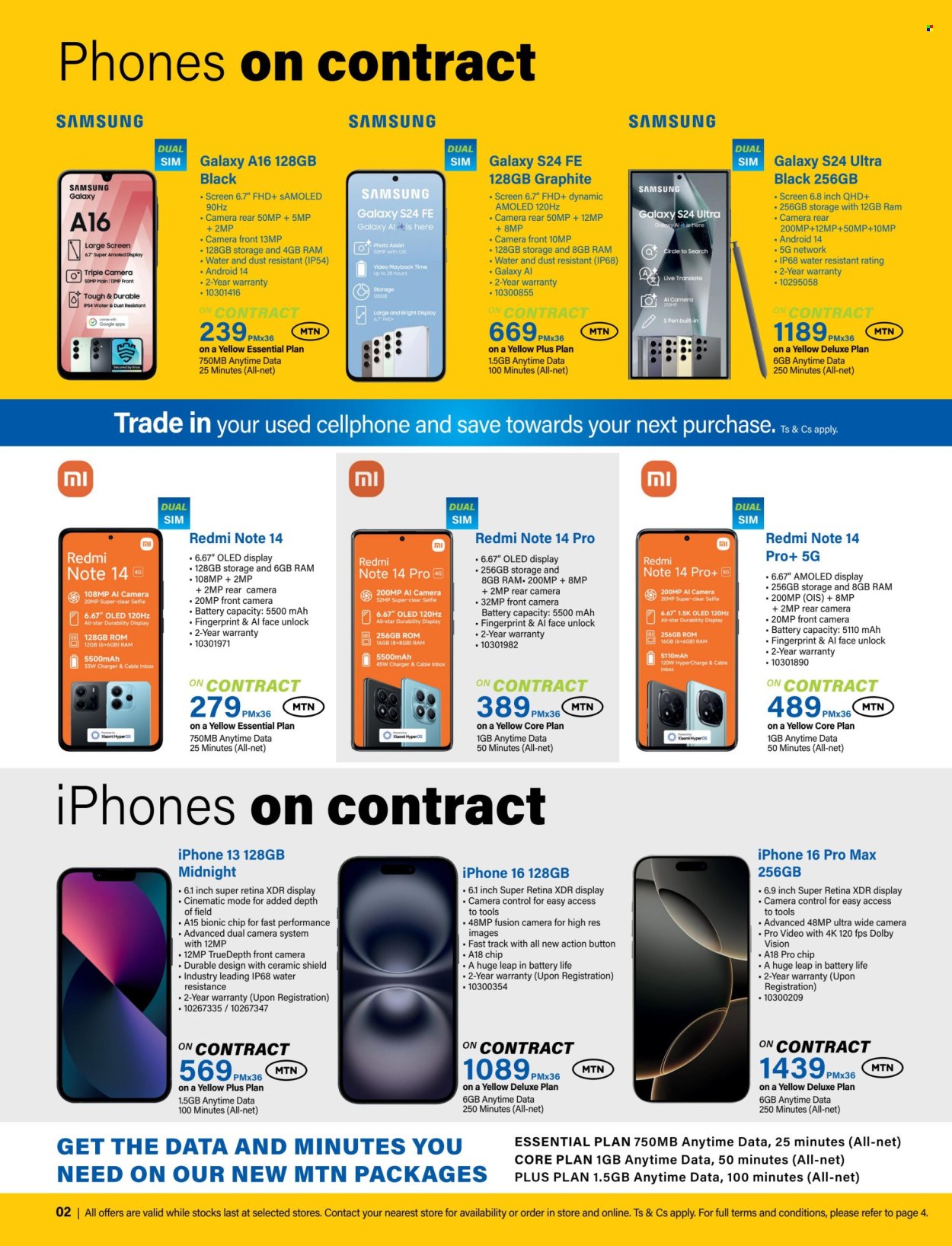 Incredible Connection specials - 07/03/2025 - 06/04/2025. Page 2