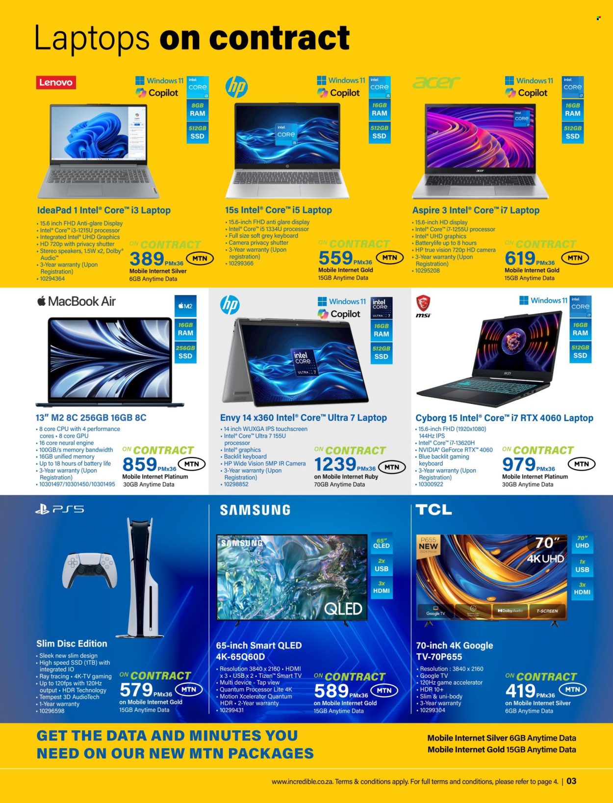Incredible Connection specials - 07/03/2025 - 06/04/2025. Page 3