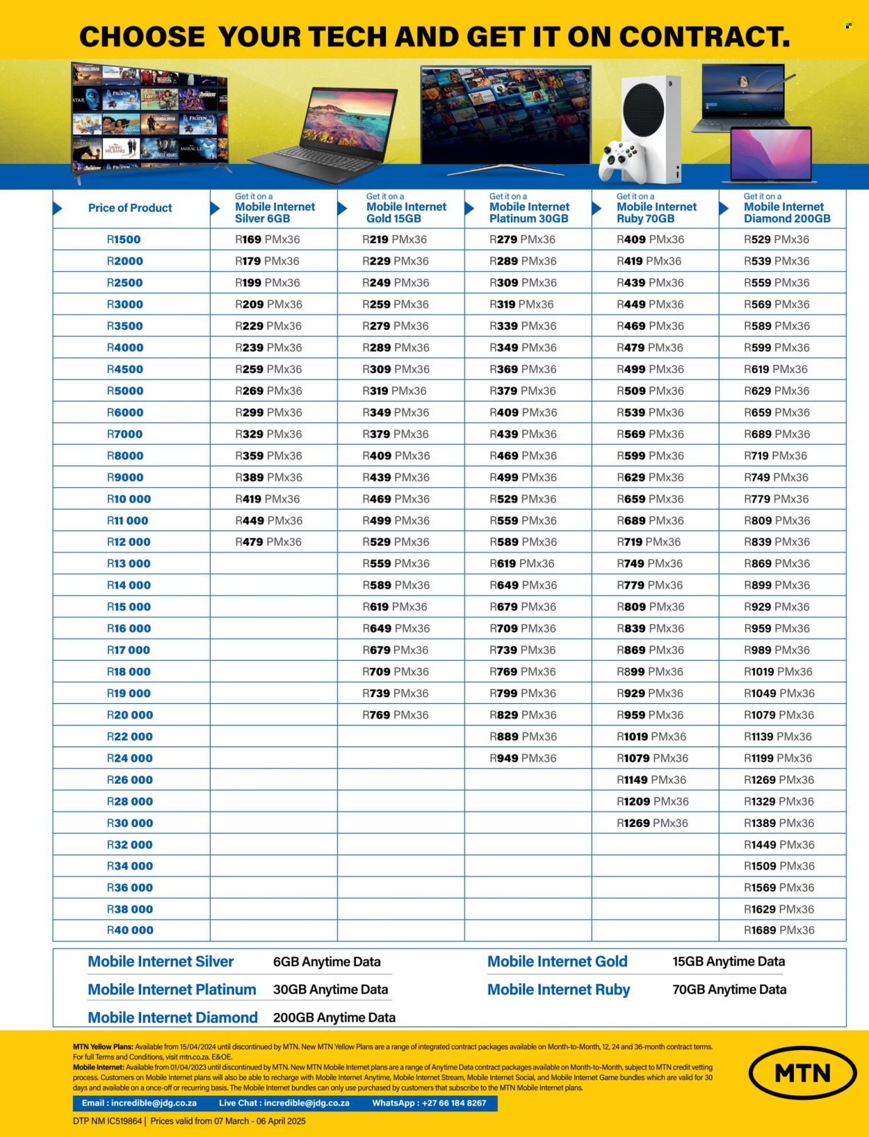 Incredible Connection specials - 07/03/2025 - 06/04/2025. Page 4
