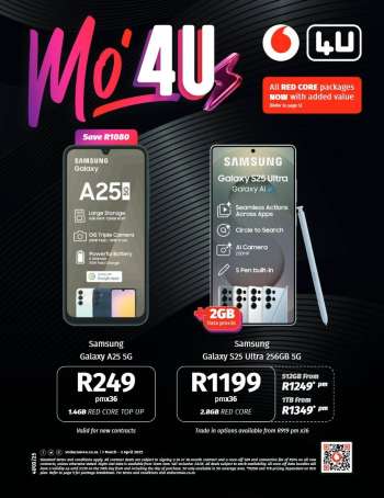 Vodacom catalogue  - 07/03/2025 - 03/04/2025.