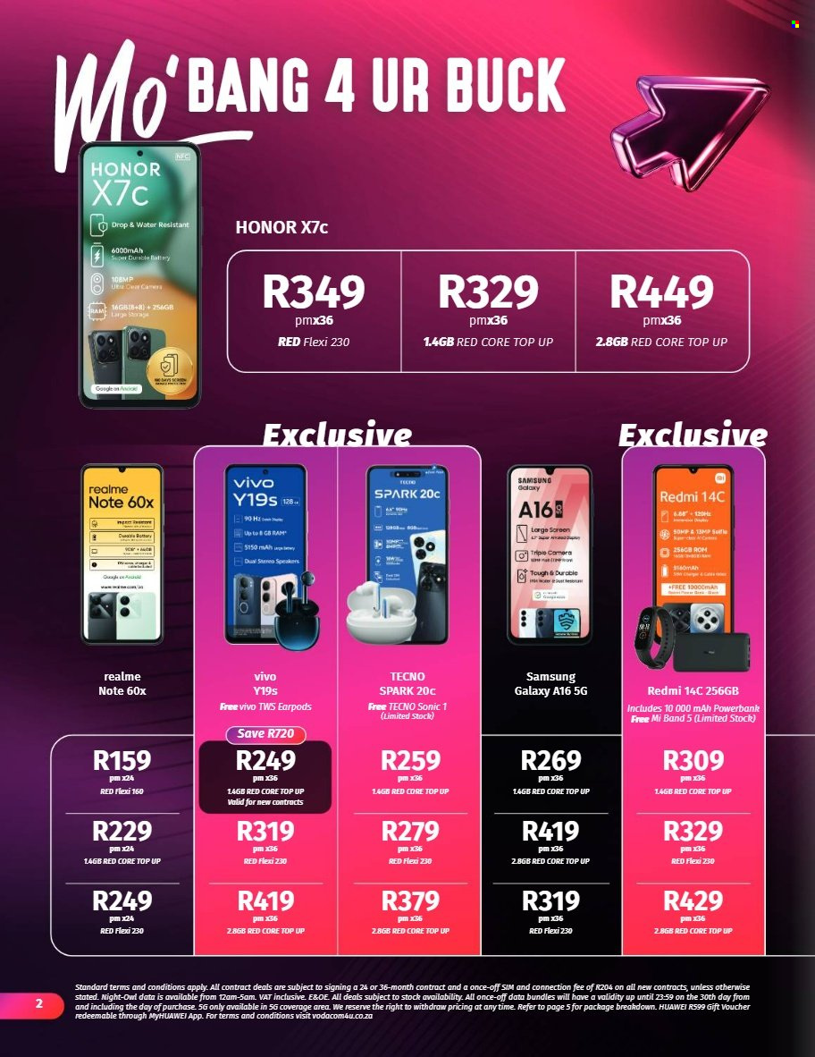 Vodacom specials - 07/03/2025 - 03/04/2025. Page 2