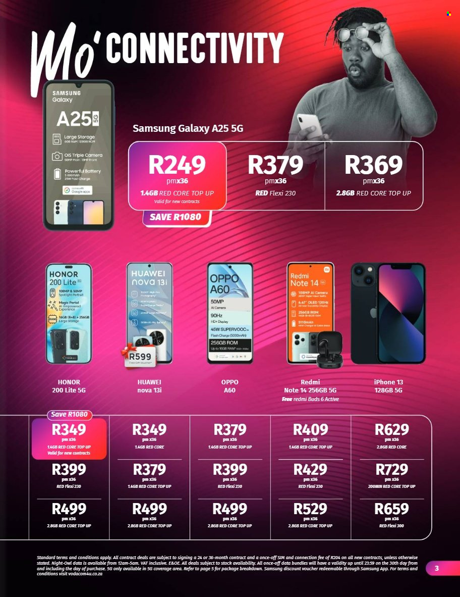Vodacom specials - 07/03/2025 - 03/04/2025. Page 3