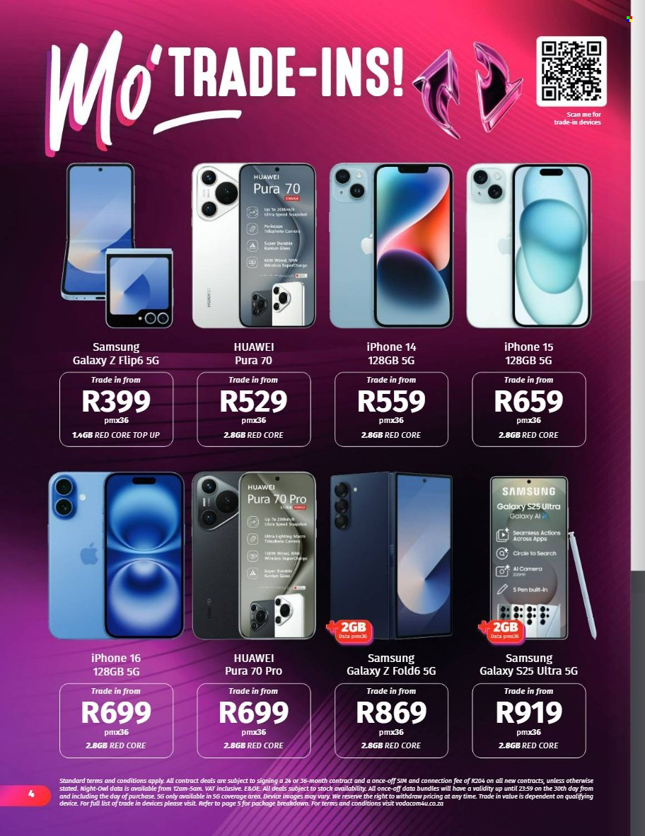 Vodacom specials - 07/03/2025 - 03/04/2025. Page 4