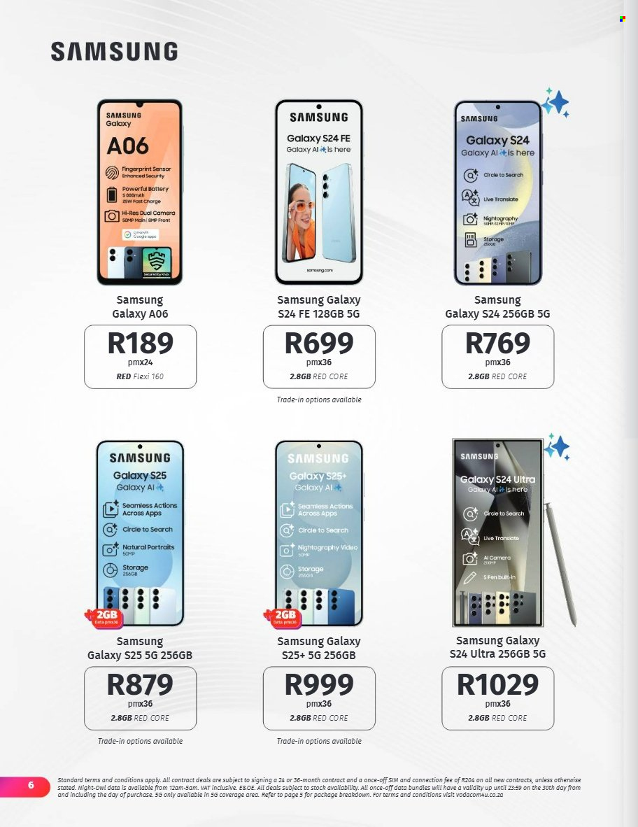 Vodacom specials - 07/03/2025 - 03/04/2025. Page 6