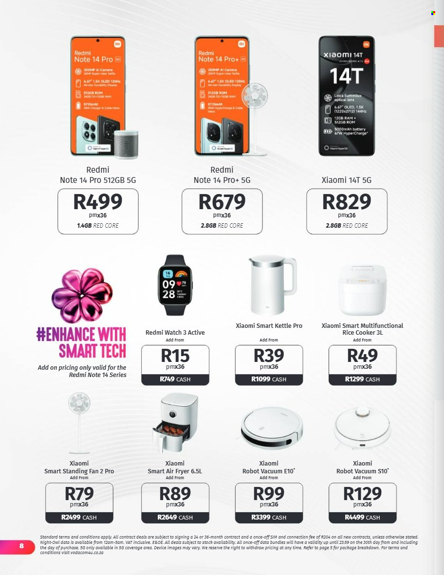 Vodacom specials - 07/03/2025 - 03/04/2025. Page 8