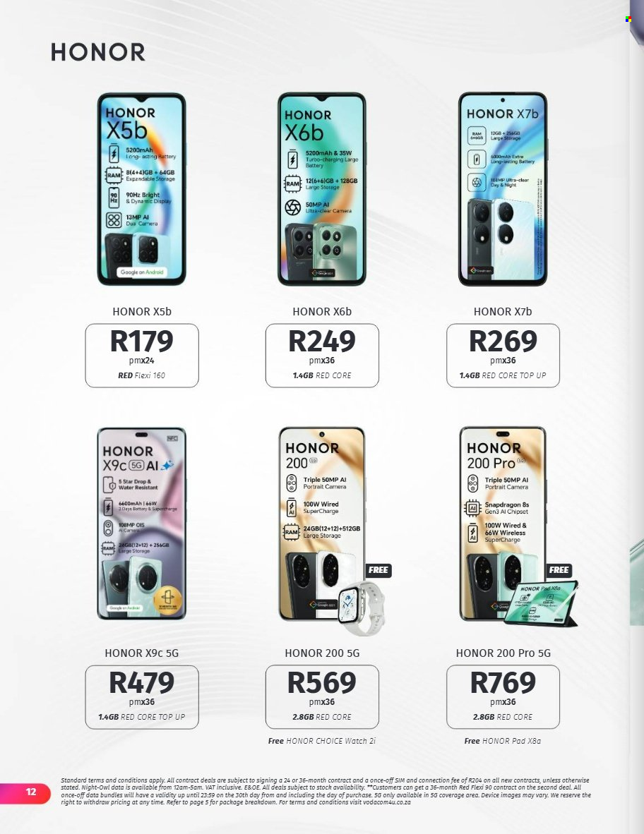 Vodacom specials - 07/03/2025 - 03/04/2025. Page 12