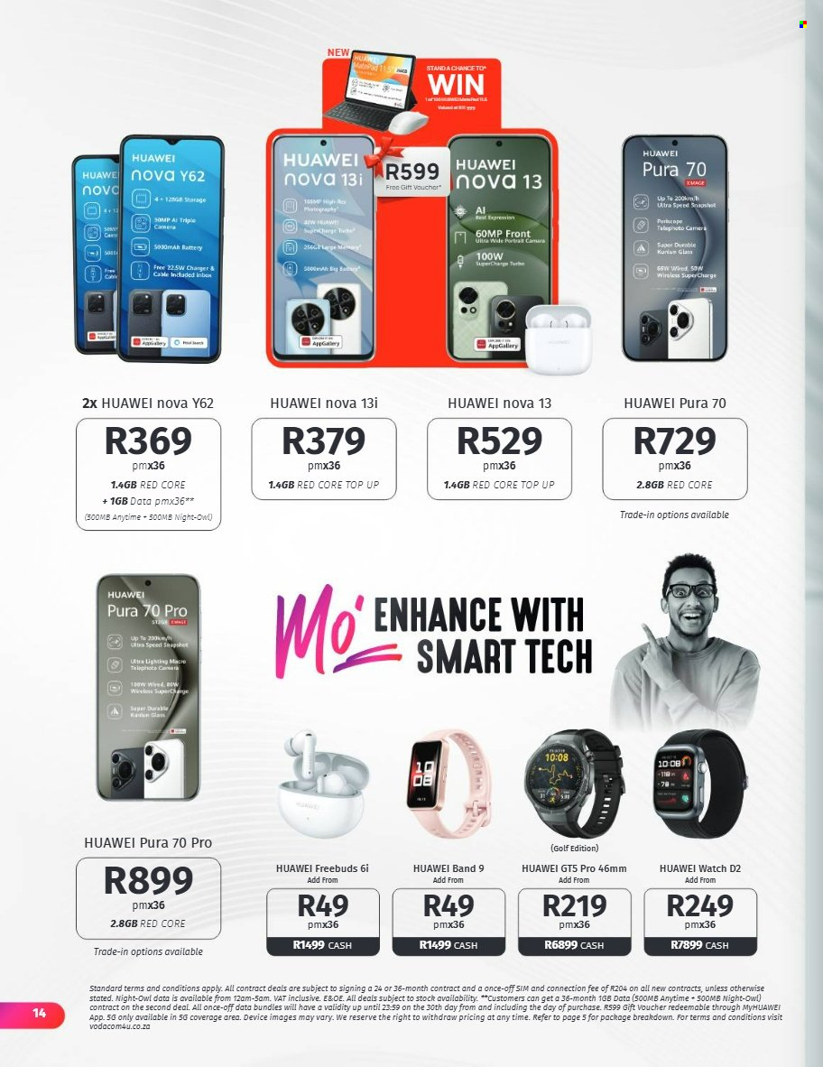 Vodacom specials - 07/03/2025 - 03/04/2025. Page 14