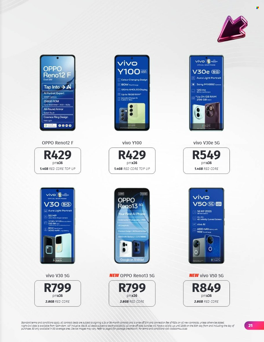 Vodacom specials - 07/03/2025 - 03/04/2025. Page 21