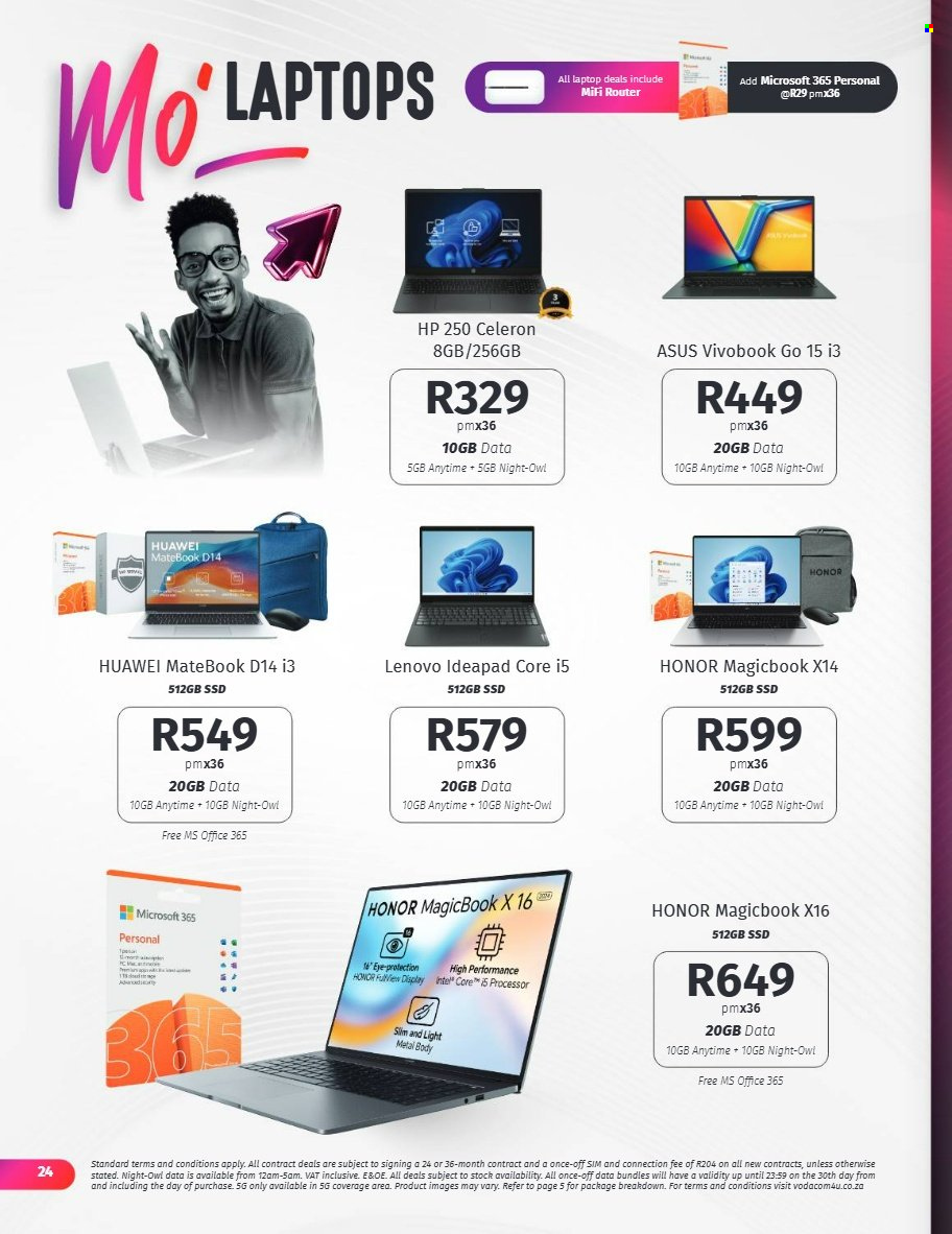 Vodacom specials - 07/03/2025 - 03/04/2025. Page 24