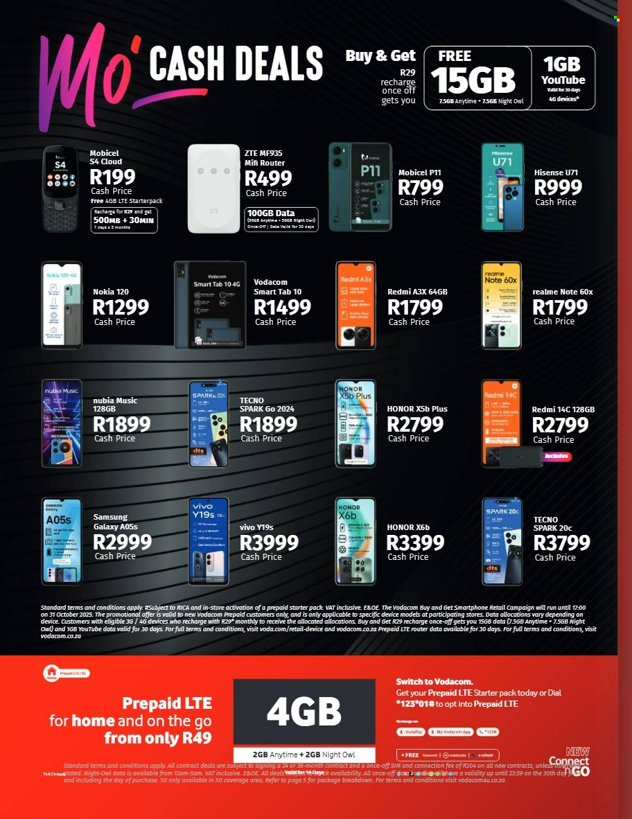 Vodacom specials - 07/03/2025 - 03/04/2025. Page 26